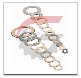 Friction Geared Discs