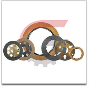 Paper Friction Plates