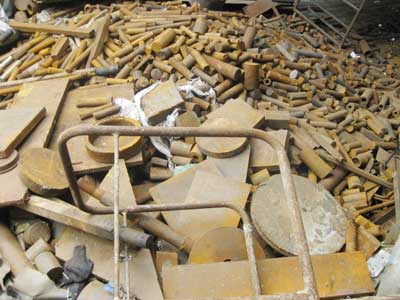 Heavy Metal Scrap