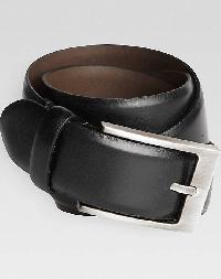 Black Leather Belts