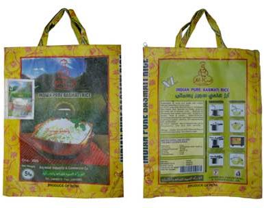 Indian Pure Non Woven Rice Bag