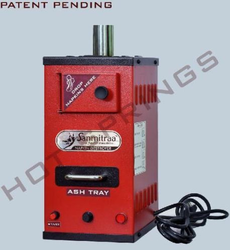 Sanmitraa Electrical Sanitary Napkin Destroyer, Certification : ISO