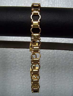 Imitation Gold Bracelet(gpmbc1)