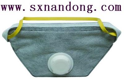 Carbon Valved Respirator(Ndhv4000)