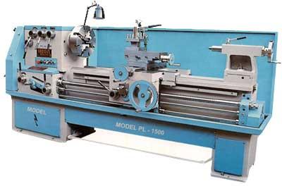 Likely Metal Geared Lathe Machine, Packaging Type : Blue