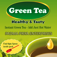 Instant Green Tea Premix