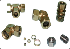 Single Ferrule Fittings