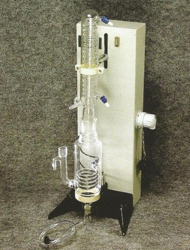 Automatic Electric Quartz Single Distillation Unit, For Industrial, Voltage : 110V, 220V, 380V, 440V