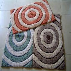 Soft Cotton Bath Mats