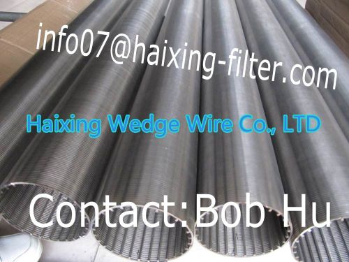 Wedge Wire Screen