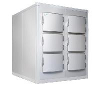 Stainless Steel Mortuary Freezer, Color : Silver, Weight : 200-300kg