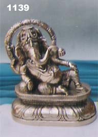 Ganesh statue