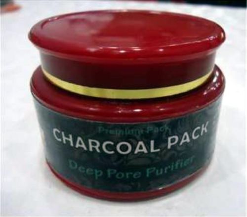 CHARCOAL FACE PACK, For CURE OPEN PORE PROBLEM, Age Group : 15+