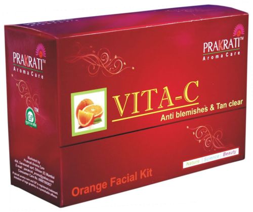 Orange Facial Kit