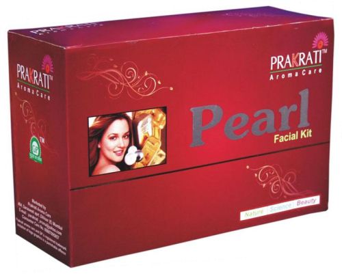 HERBAL EXTRACTS Pearl Facial Kit, Certification : ISO