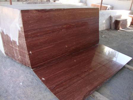 Indian Maroon Marble Stone
