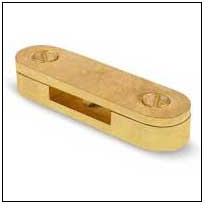 Brass DC Tape Clip