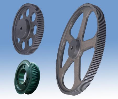Timing Belt Pulley 25mm To 2500mm