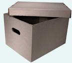 Corrugated Storage Boxes