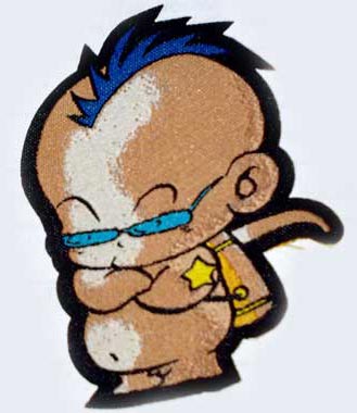 Glossy Lamination Printed Paper Die Cut Labels 0-15mm