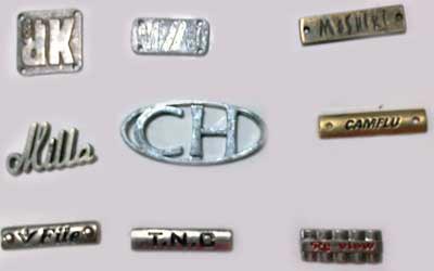 Non Polished Printed Metal Badges -01, Feature : Attractive Look