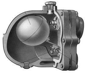 Ball Float Steam Traps