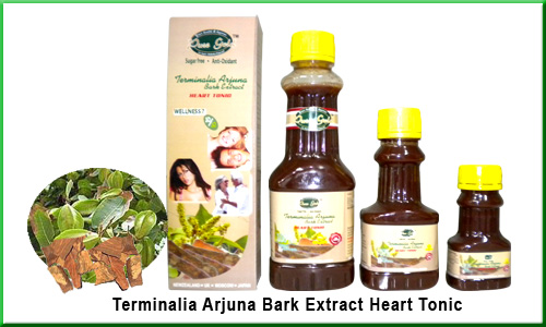 Arjuna Bark Heart Tonic, For Restore Energy, Form : Liquid