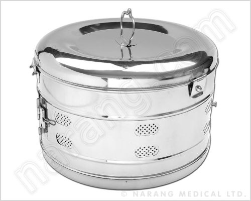 Autoclave Drum
