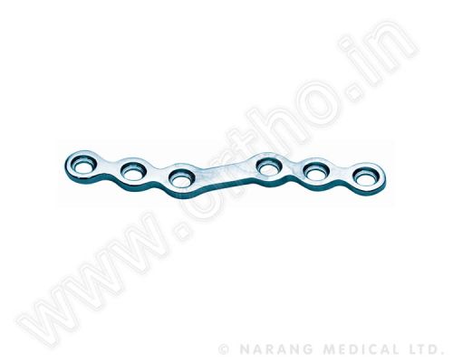 Craniomaxillofacial - Left Angle Plate