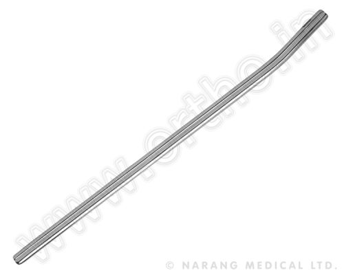 Kuntscher Nail - Curved Kuntscher Cloverleaf Nail For Tibia - Stainless Steel