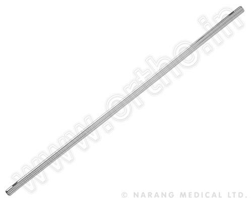 Kuntscher Nail - Straight Kuntscher Cloverleaf Nail For Femur - Stainless Steel