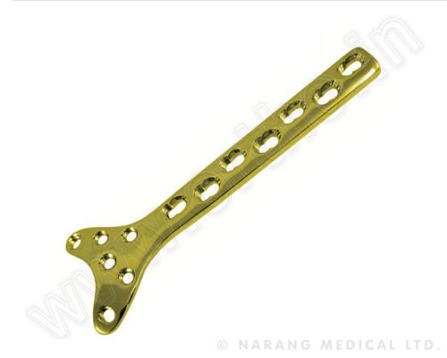 Condylar Femoral Safety Lock Plate