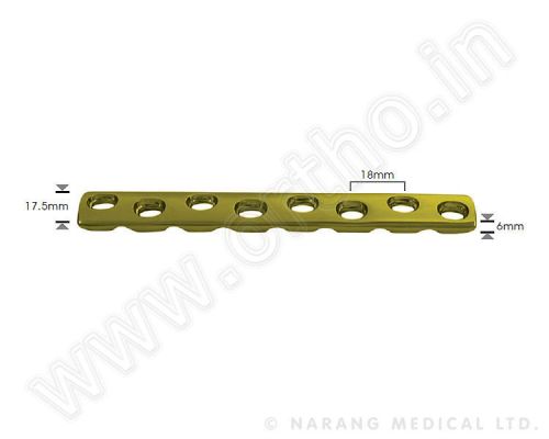 Large Fragment - Standard Implants - Broad LC-DCP Plate 4.5