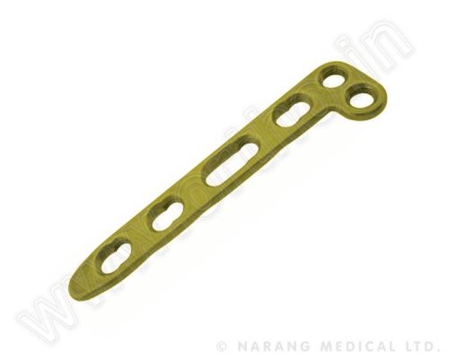 Small Fragment - Dorsal Distal Radius Safety Lock L-plate 2.4