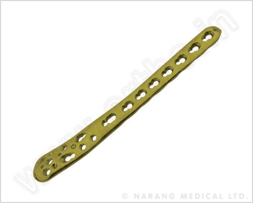 Small Fragment - Medial Distal Tibia Safety Lock Plate 3.5 Without Tab