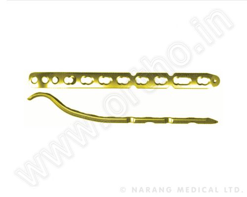 Small Fragment - Metaphyseal Safety Lock Plate 3.5 For Distal, Medial Humerus