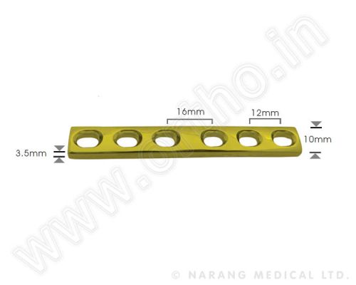 Small Fragment - Standard Implants - Dynamic Compression Plate 3.5