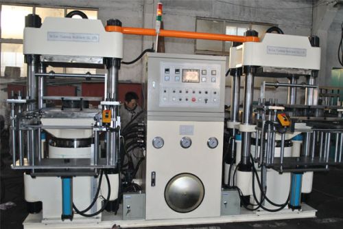 Czk Series Vacuum Vulcanizing Press