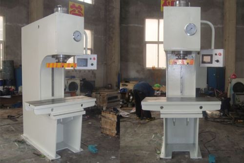 Single Column Hydraulic Press