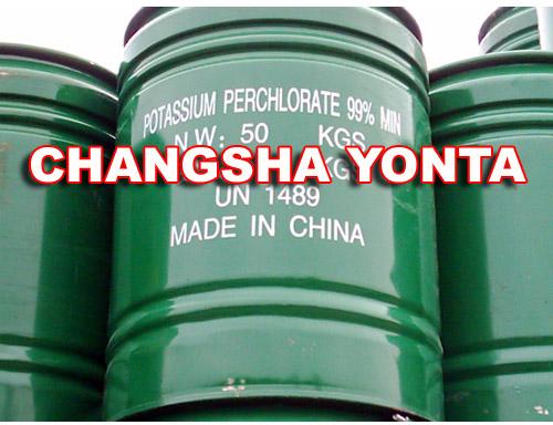 Potassium Perchlorate, Brand Name : Yonta, CAS No. : 7778-74-7