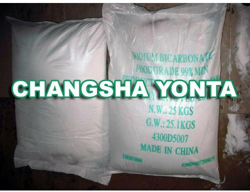 Sodium Bicarbonate, Brand Name : Yonta, CAS No. : 144-55-8