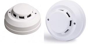 48v Smoke Detector, Packaging Type : White