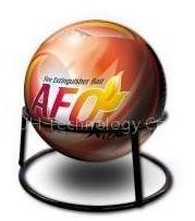 Fire extinguisher ball