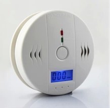 LCD Co Carbon Monoxide Detector, Packaging Type : White