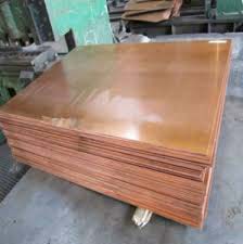 Rectangular Copper Plate, Width : 20-2500 Mm