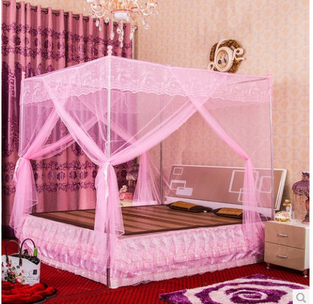 Solid colour 100% POLYESTER Decorative Mosquito Nets