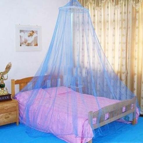 SOLID COLOUR LLIN Insecticide Mosquito Nets 1250*250*65CM