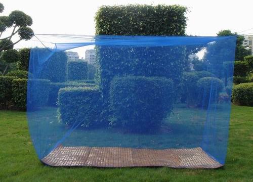 Solid colour Long Lasting Mosquito Nets AMVIGOR 180*190*150CM