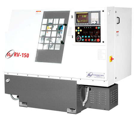 Electric CNC Lathe Machine