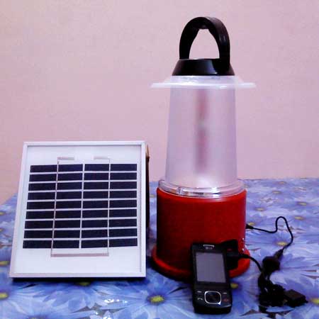Solar Lanterns, Height : 7inch